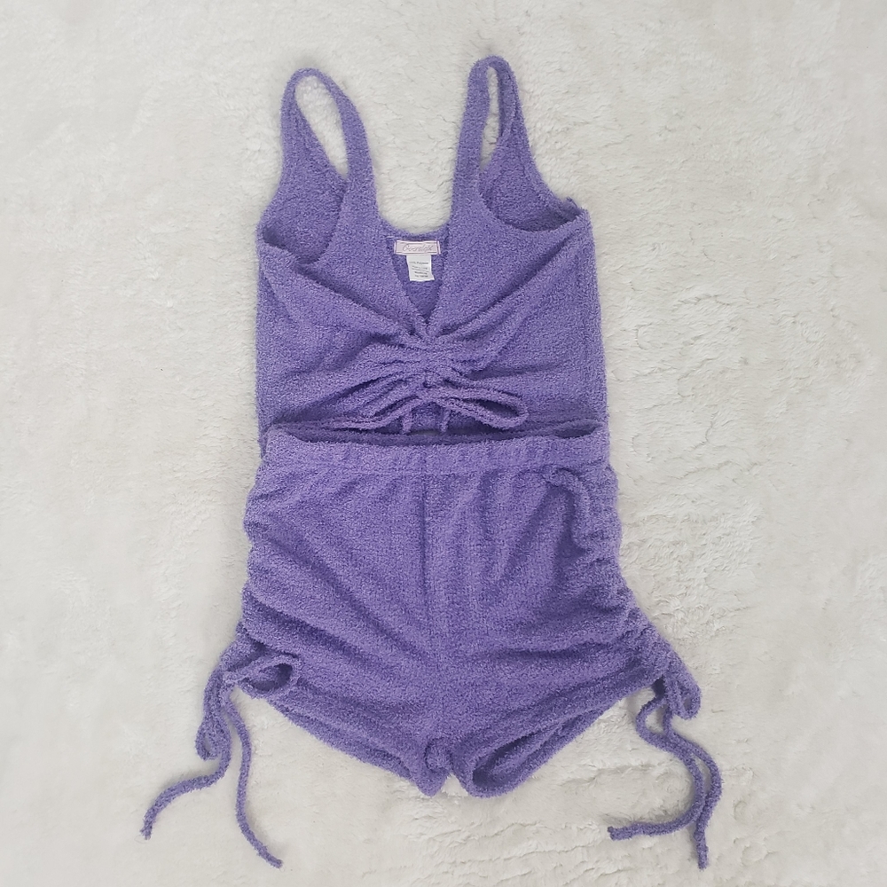 Fuzzy 2 Piece Pajama Set